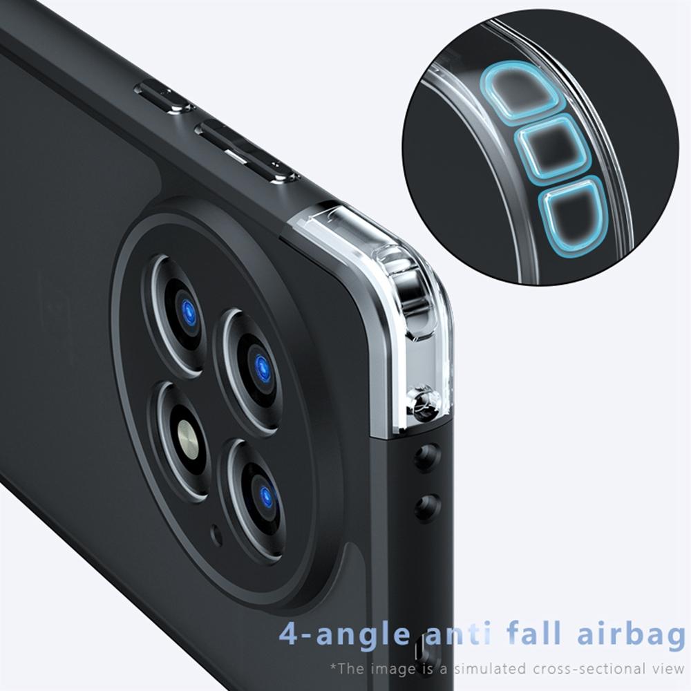 

For OnePlus 13 Case TPU+PC Shockproof Clear Phone Cover Style A