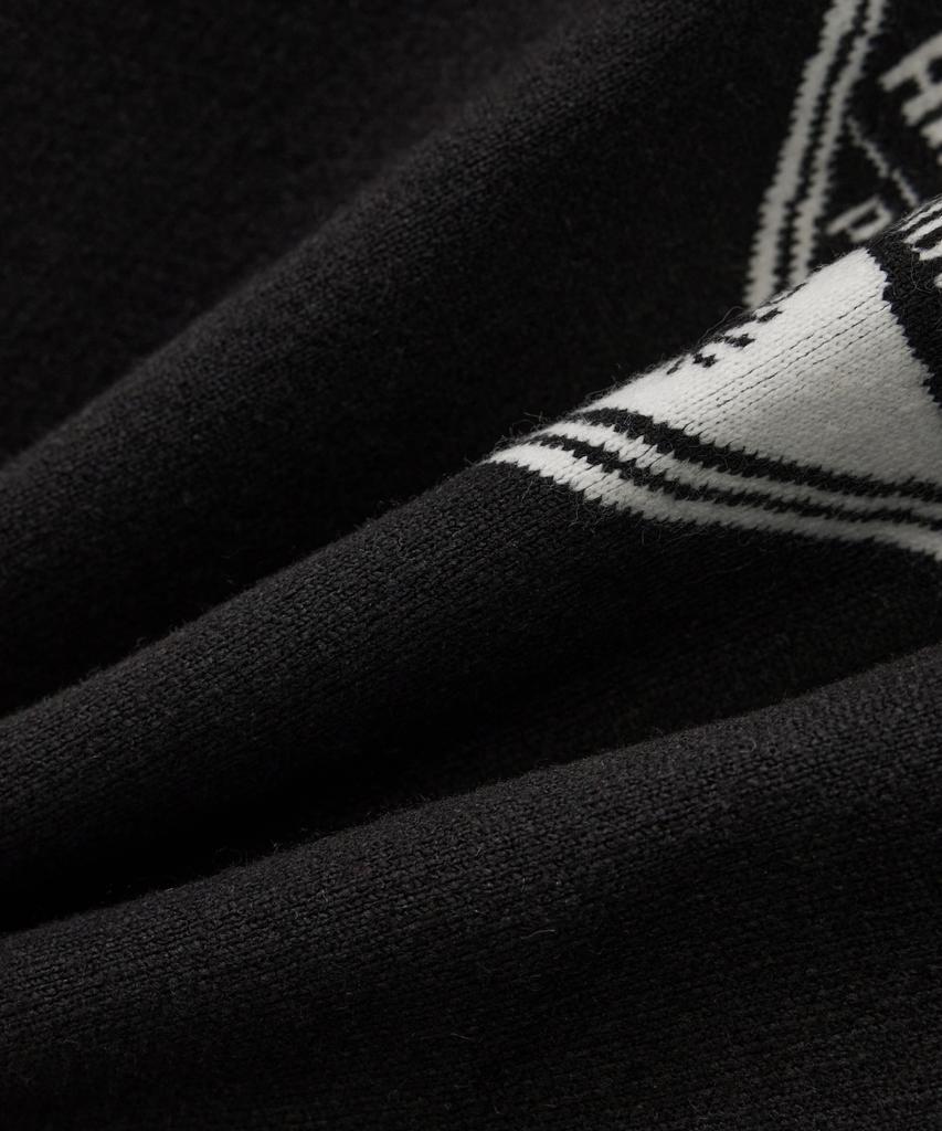 Seteo Saturday Retro Mood Pullover Knit Black