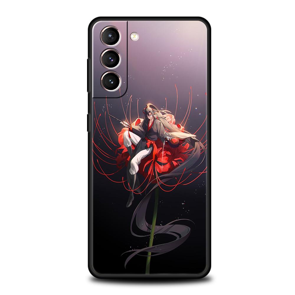 Phone Case for Samsung Galaxy S25 Edge S24 S23 S22 S20 S21 FE Ultra S10 S10E Plus Soft TPU Grandmaster Of Demonic Cultivation