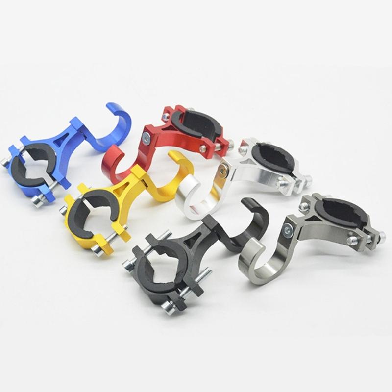 Multifunktions-Roller Zubehörhaken Aluminium Helmhalter Motorrad Lenkerhaken Einfache Montage für Motorrad