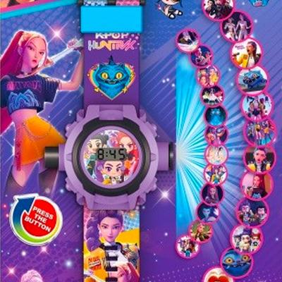 Nouvelle Montre Projecteur Chasseur de Sorcières Images Enfants Jouet Électronique Lumineux Lumizzo Emira 24 s Jouer Divertissant Sûr Amusant Adapté aux Enfants 2
