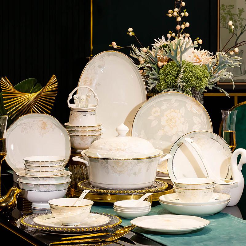 Yiceng Luxury Ceramic Dinnerware Set