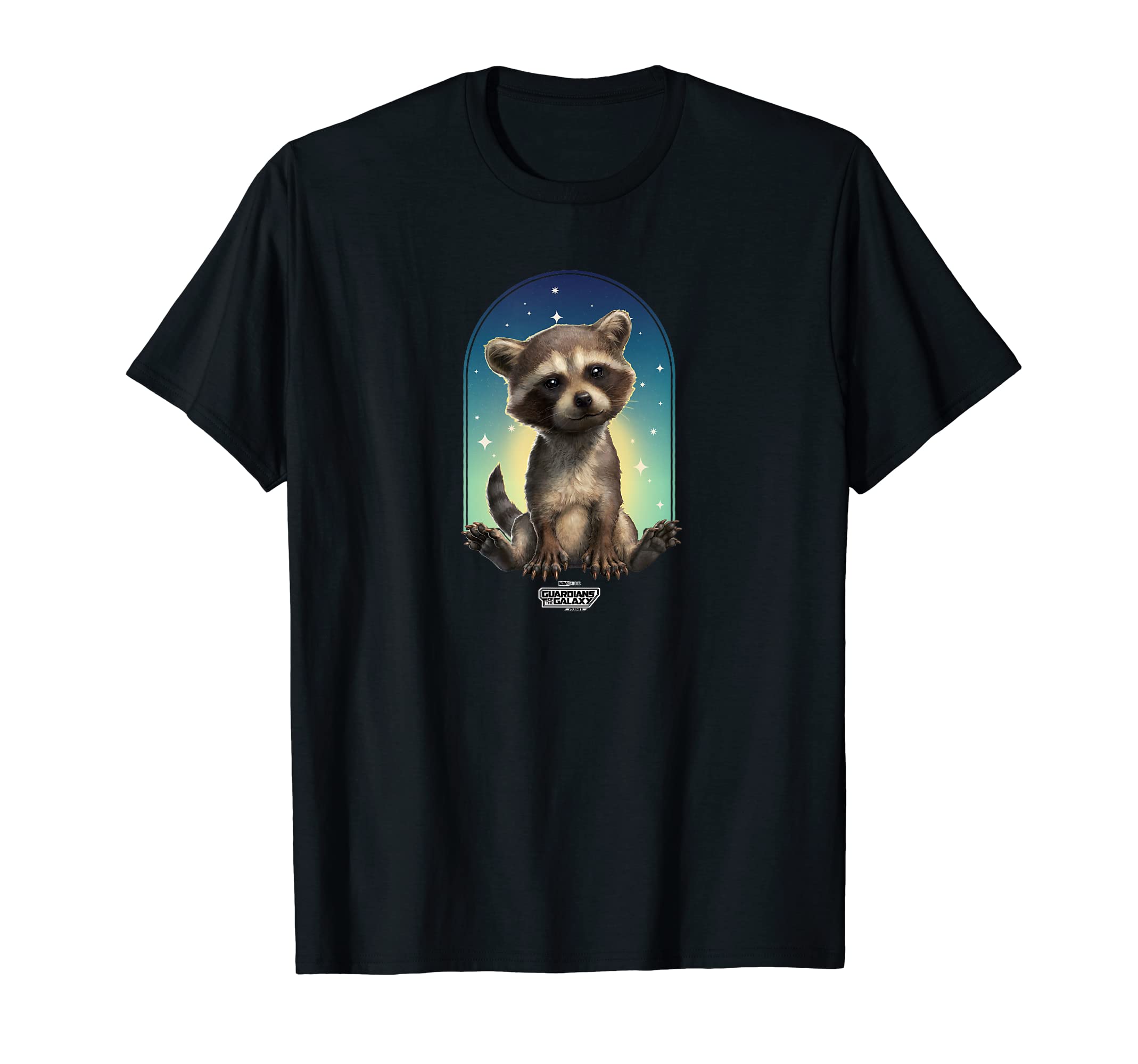

Marvel Guardians of the Galaxy Vol.3 Baby Rocket Skyshot T-Shirt