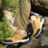 Men Hiking Shoes Waterproof Non-slip Sport Shoes Casual Running Camping Shoes Outdoor Sneakers for Men Size 39-47 3 Colors