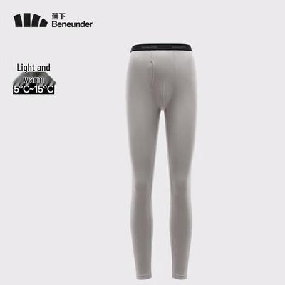 Beneunder Men's GP114 Early Warmth Base Layer Thermal Bottoms