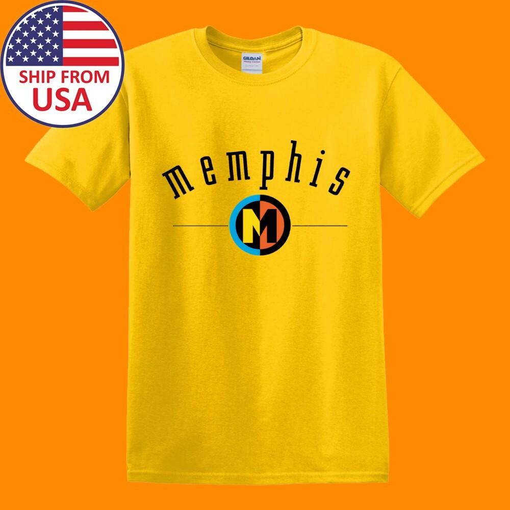 Memphis Car Audio Men#039;s Yellow Size S to 5XL Unisex T-Shirt XXL