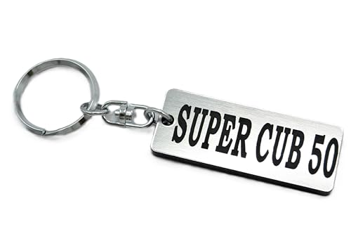 

QA-641-2 SUPERCUB50 Honda Super Cub 50 c50 aa09 aa04 aa01 aa07 Fi Cab Vehicle Custom Parts Двухслойный акриловый двойной кольцо Серебристый Черный Серебристый K