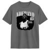 Bam Adebayo 83 T Shirt Summer  Trendy Cool TShirts Unisex 100 Cotton Crew Neck Plus Size Clothing Short Sleeves Y2K Funny Tops