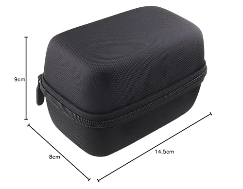 WERJIA Storage Case for Sony VLOGCAM ZV-E10 II/ZV-E10L/ZV-E10 Cameras, Compatible with 16-50mm Lens Cameras