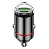 100W Autoladegerät Zigarettenanzünder PD Schnellladung Für IPhone QC3.0 Mini USB Typ C Mini Auto Handy Ladegerät Für Samsung Huawei xiaomi