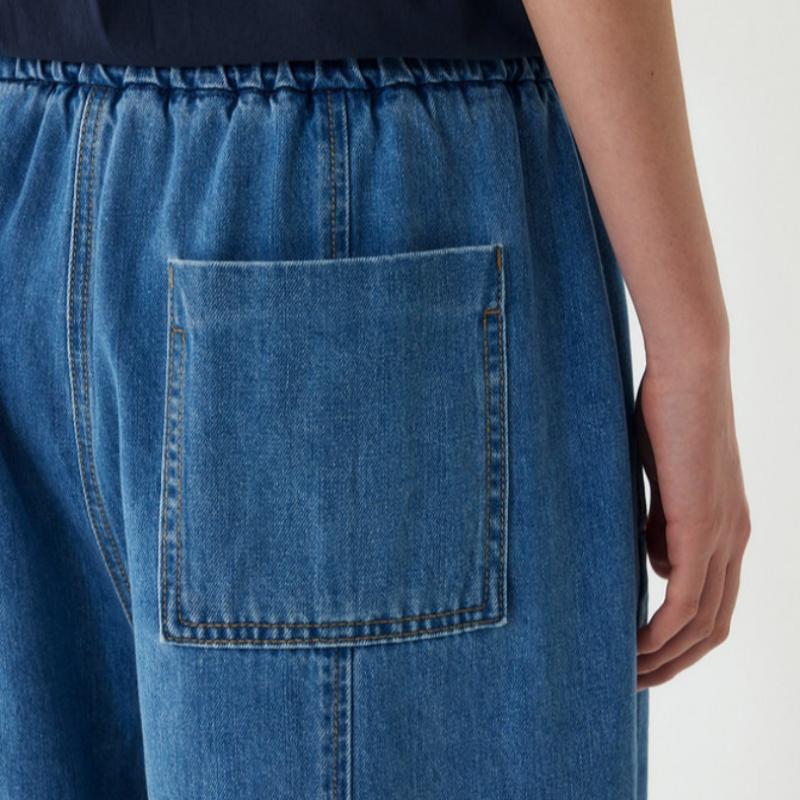 Studio Tomboy Waist String Denim Pants 9176262984