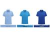 Custom Polo Shirts with Logo Print – Solid Color, Breathable, Short Sleeve Work Uniforms