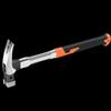 JNL High-Carbon Steel Claw Hammer