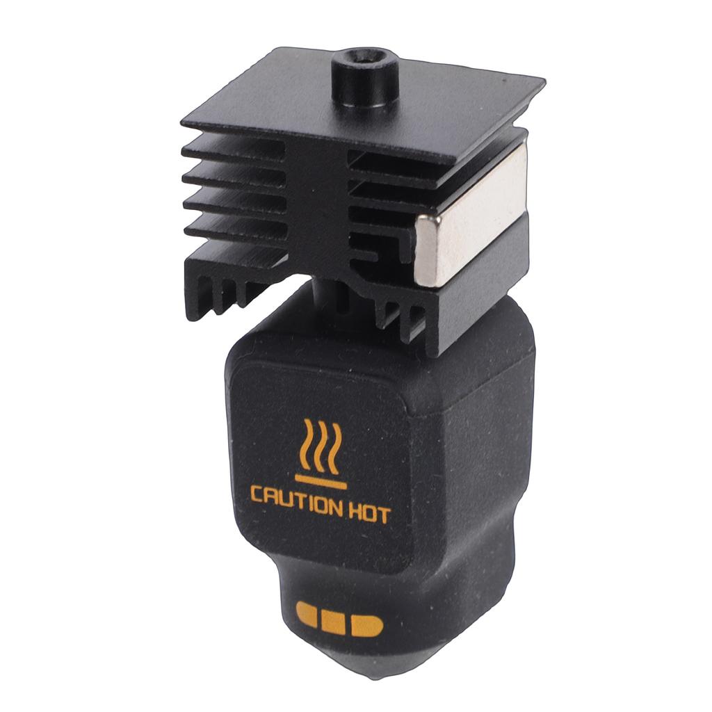 0.6 0.8MM Hotend Replacement for     P2S H2D H2S 3D Printer Removable Hardened Steel Nozzle Hotend Kit