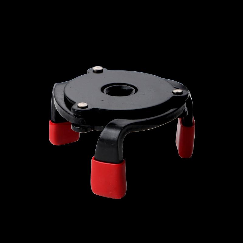 

Универсальный 3-х челюстный высококачественный ключ для масляного фильтра, инструмент 60-100 мм для ремонта автомобиля, регулируемый инструмент для снятия масляного фильтра, специальный интерфейс