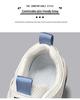 Men's Summer 2024 Trendy White Mesh Sneakers: Breathable and Stylish