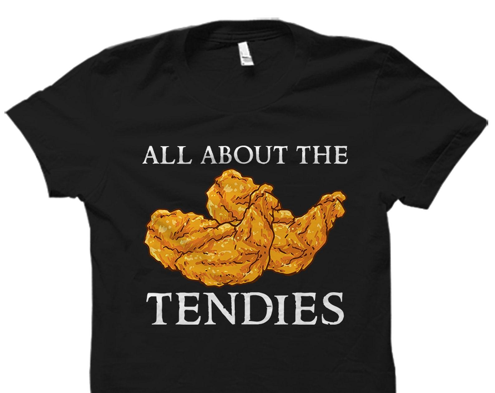 Chicken Nugget Shirt. Funny Food Shirt. Foodie T-Shirt. Nuggets Gift. Chicken Nuggets Tee. Chicken Tenders Shirt #OS3239 3XL