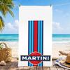 Popular   Racing Logo Towel Microfiber Beach Towel, Quick-Dry, Sand-Free, Ultra-Fine Fiber, Super Soft.