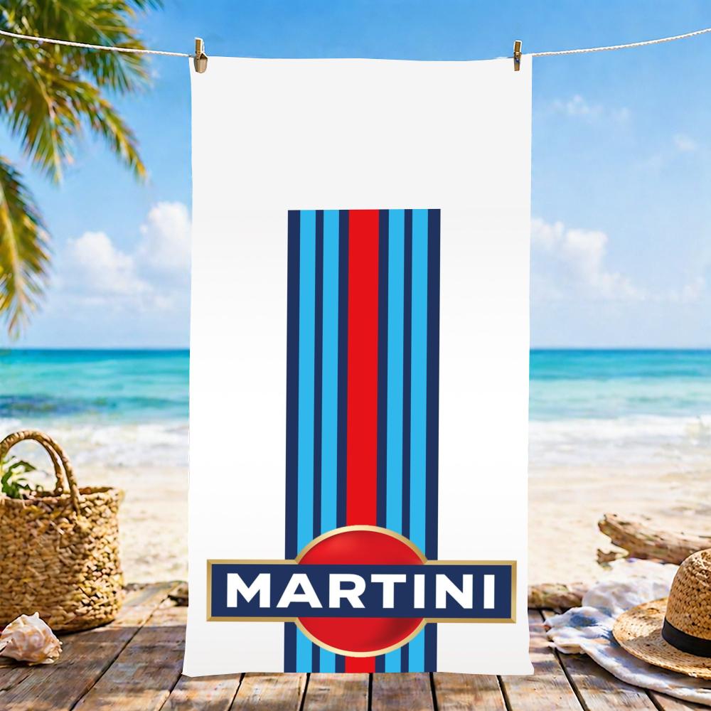 Popular   Racing Logo Towel Microfiber Beach Towel, Quick-Dry, Sand-Free, Ultra-Fine Fiber, Super Soft.