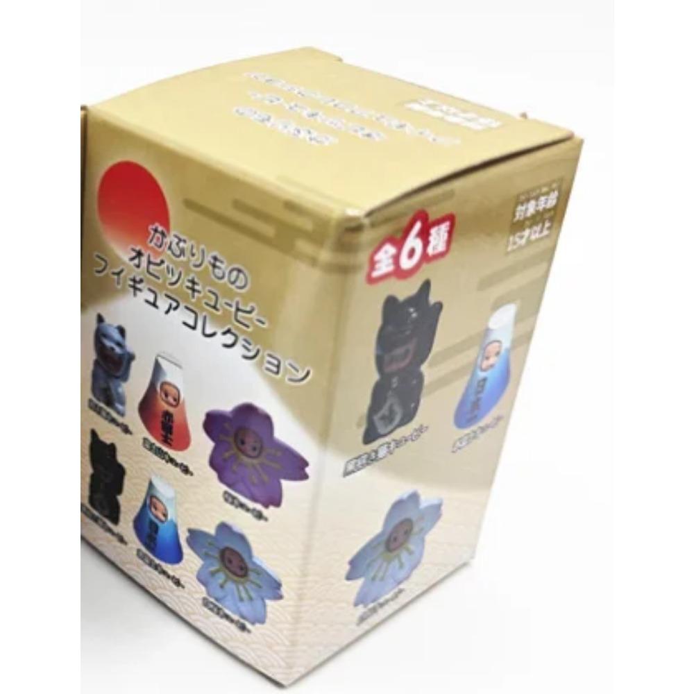 Baby Doll Blind Box Cos Glückskatze Fuji Berg Kirschblüte Design Actionfigur Spielzeug Für Fans Geschenk