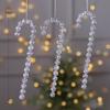 Christmas Star & Snowflake Acrylic Ornaments – DIY Tree Decorations