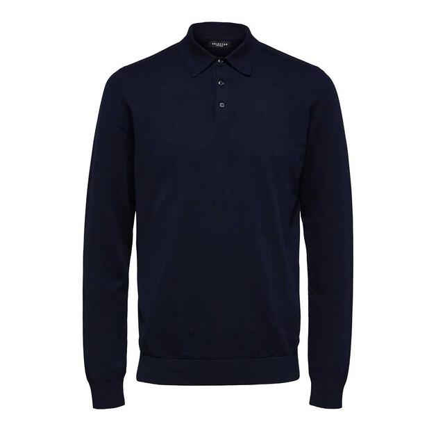 Selected Berg Long Sleeve Polo