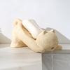 Cave Stone Soap Box Cartoon Animal Cat Drain Soap Box Bathroom Shelf Washing Table Drain Soap Box Bathroom Decoration