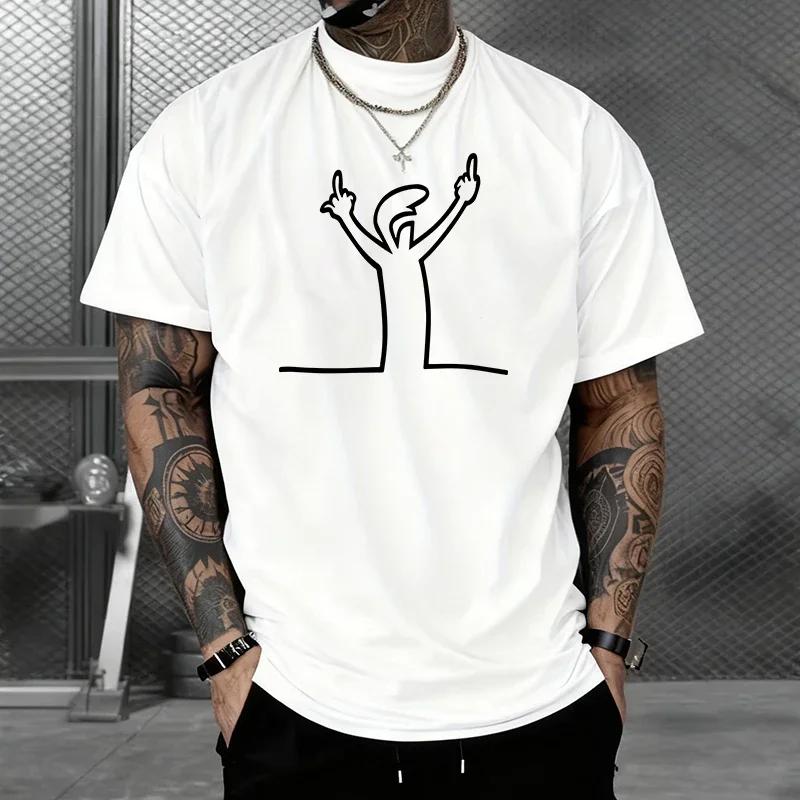 Men 100 Percent Cotton Tees Round Neck Short Sleeve Summer Spring Casual Fashion Top Quality Daily Wear T Shirts Mens Clothes