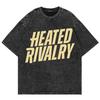 100% Algodón Lavado Vintage Rivalidad Caliente Ilya Rozanov 81 Boston Raiders Camiseta Hombre Scott Hunter Shane Hollander Camisetas Lavado Ácido
