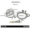 Xugu Yu Stainless Steel Chastity Lock Male Restraint Cage