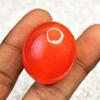 Natural ORANGE Cat's Eye Sri Lankan 94 Ct Cabochon Cut CERTIFIED Loose Gemstone