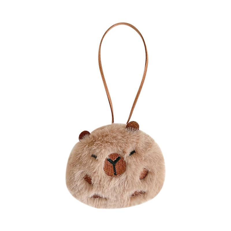 

Плюшевая подвеска, милая, легкая, портативная, кукла в виде дельфина, сумка для куклы, школьный рюкзак, украшение, брелок, детский маленький подарок