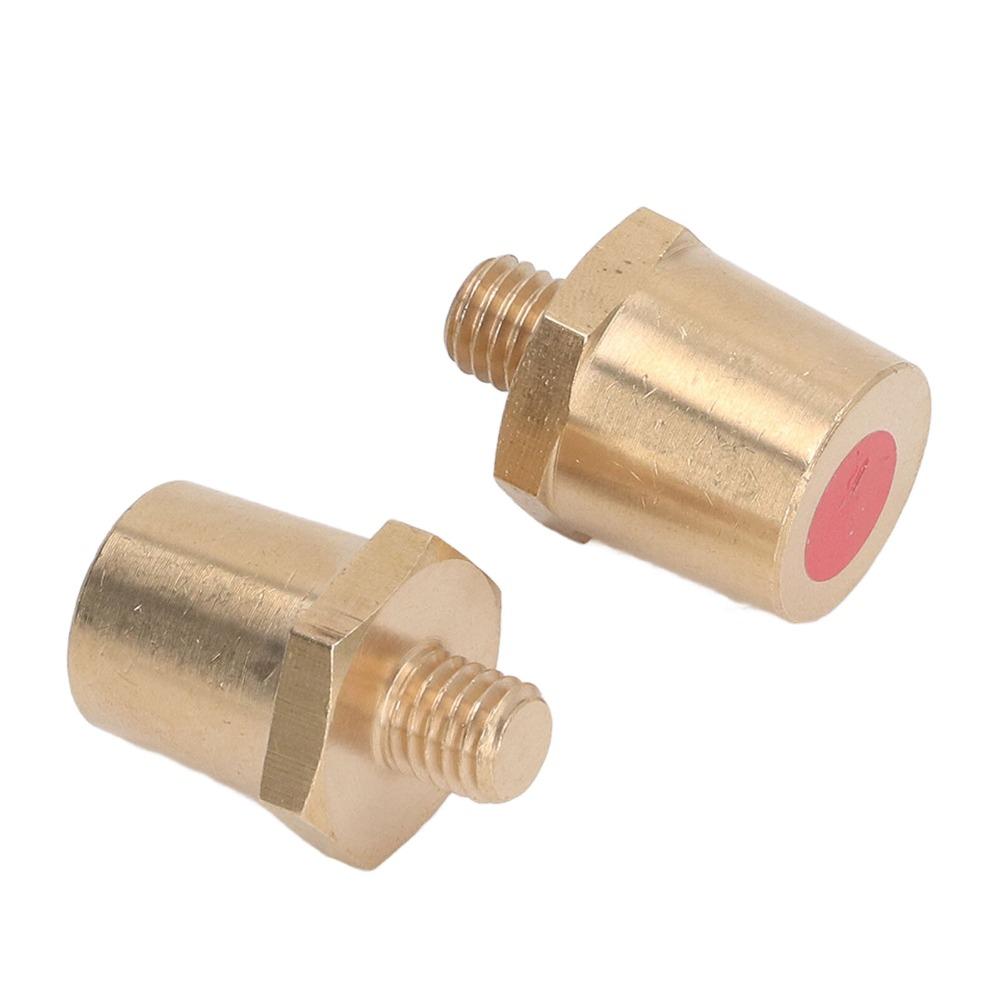 1 Pair Male Thread Brass Battery Terminal Brass Material Charging Post Connector  Battery Charging