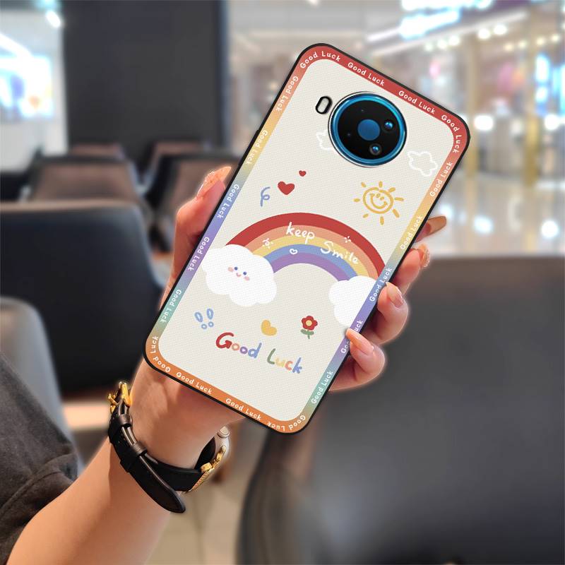 TPU Anti-knock Phone Case For Nokia 8.3/8 V 5G UW Cute Durable Dirt-resistant Silicone Fashion Design Shockproof Cartoon