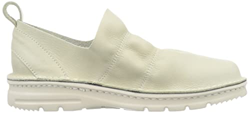 Yosuke Women's Ballet Flats, 3410087, Ivory, Size 22.5 cm