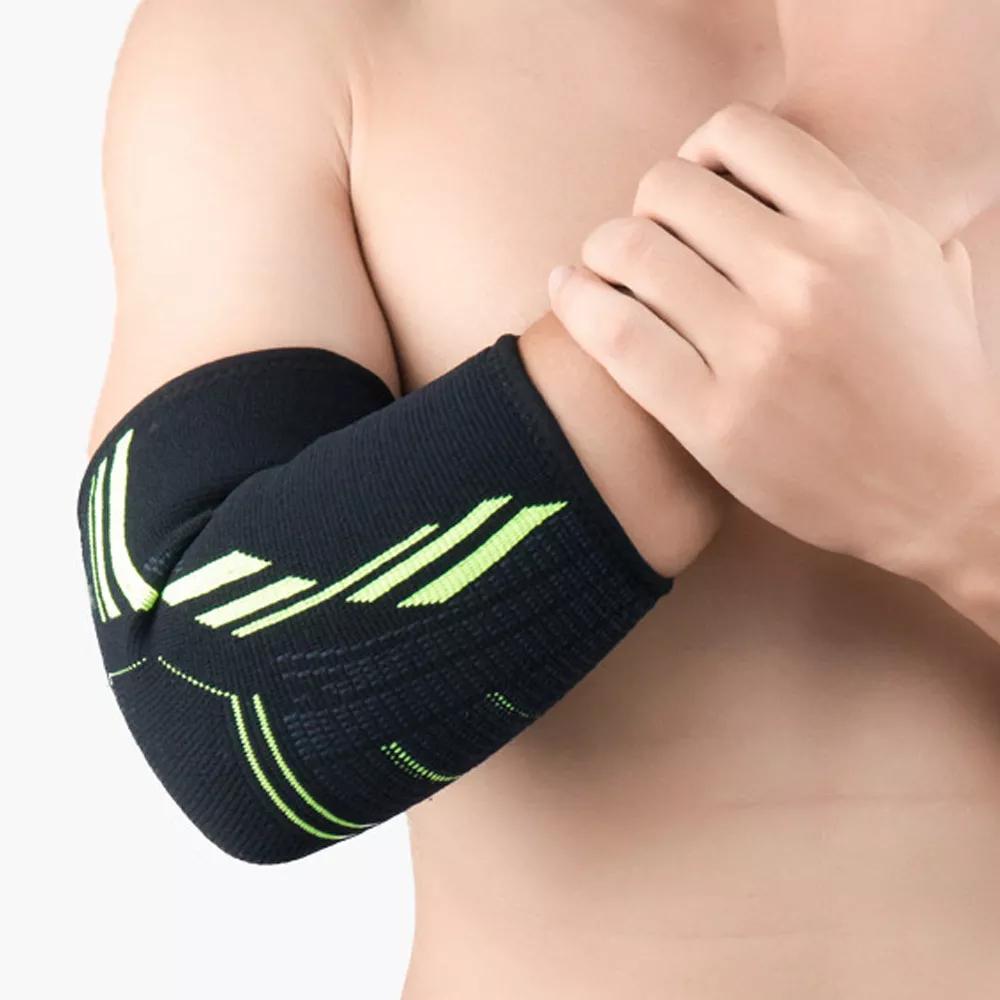 Reduce Pain Elbow Brace Sleeve Compression Arm Sleeve Hot Sale Elbow Brace  Sports Gym