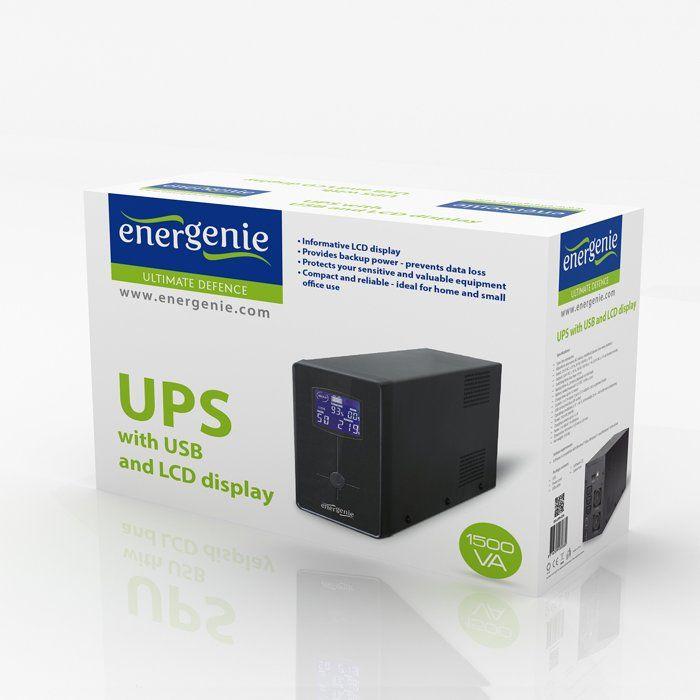 Onduleur Line interactive UPS avec écran LCD 1500