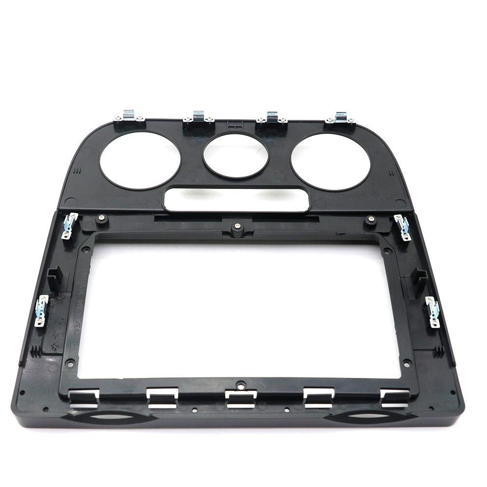 For VW Sagitar Jetta 5 Golf 5 Bora Vento 2006-2010 10 Inch Car Radio Frame Fascia Kit with Canbus Wiring Harness