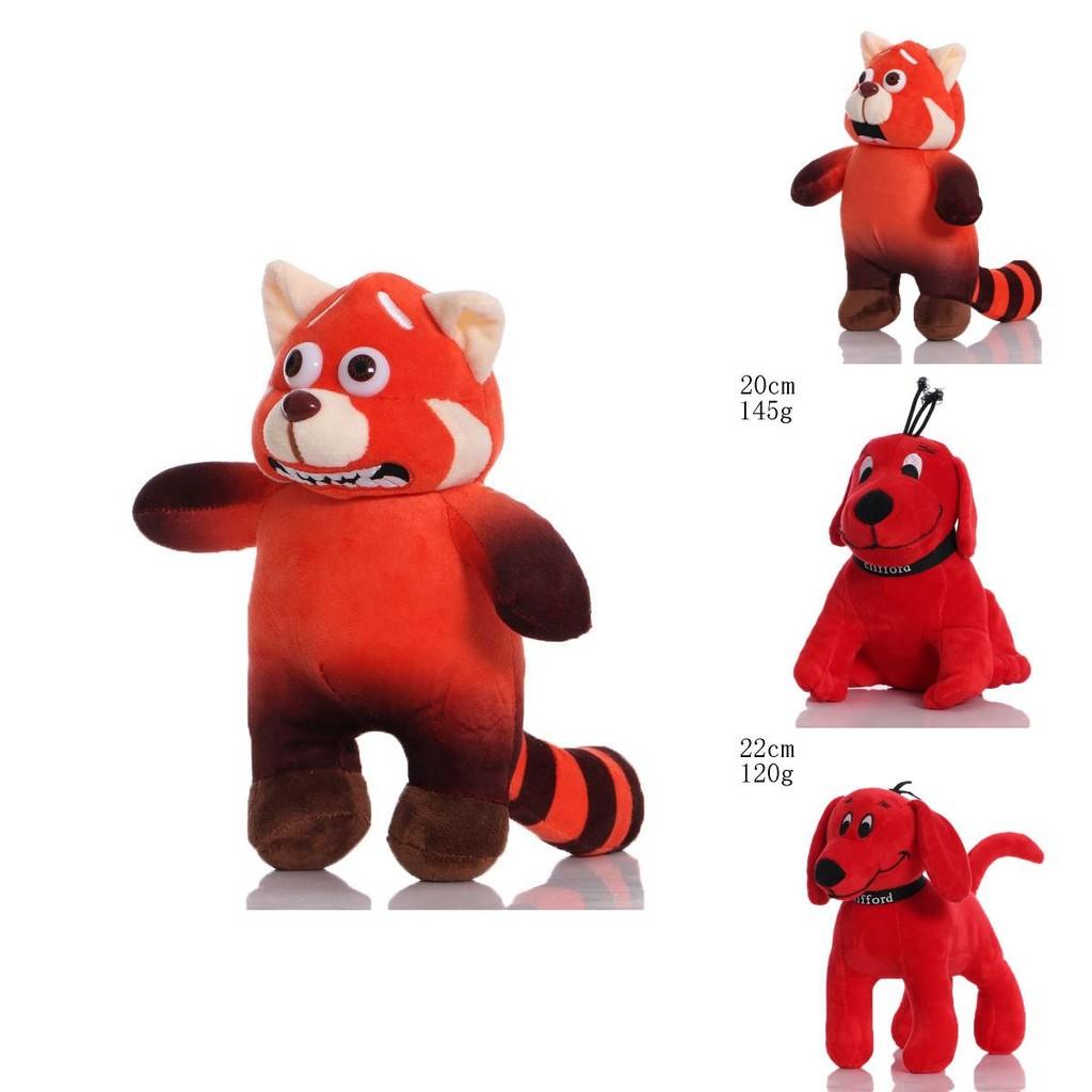 Cute And Fun Turning Red Panda Plush Doll Ideal For Kids And Fans Of The Movie!