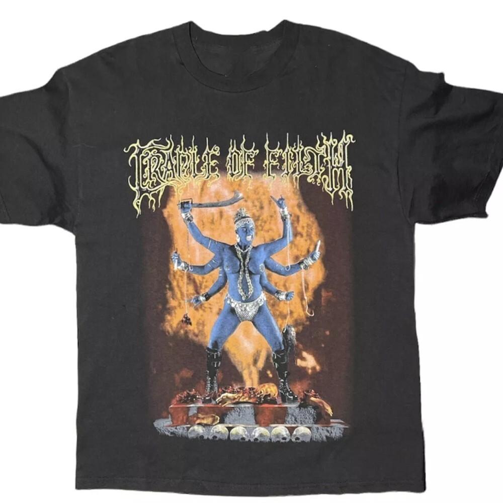 

NClassic CRADLE OF FILTH Unisex Unisex S-5XL Shirt 8D57 Unisex T-Shirt M