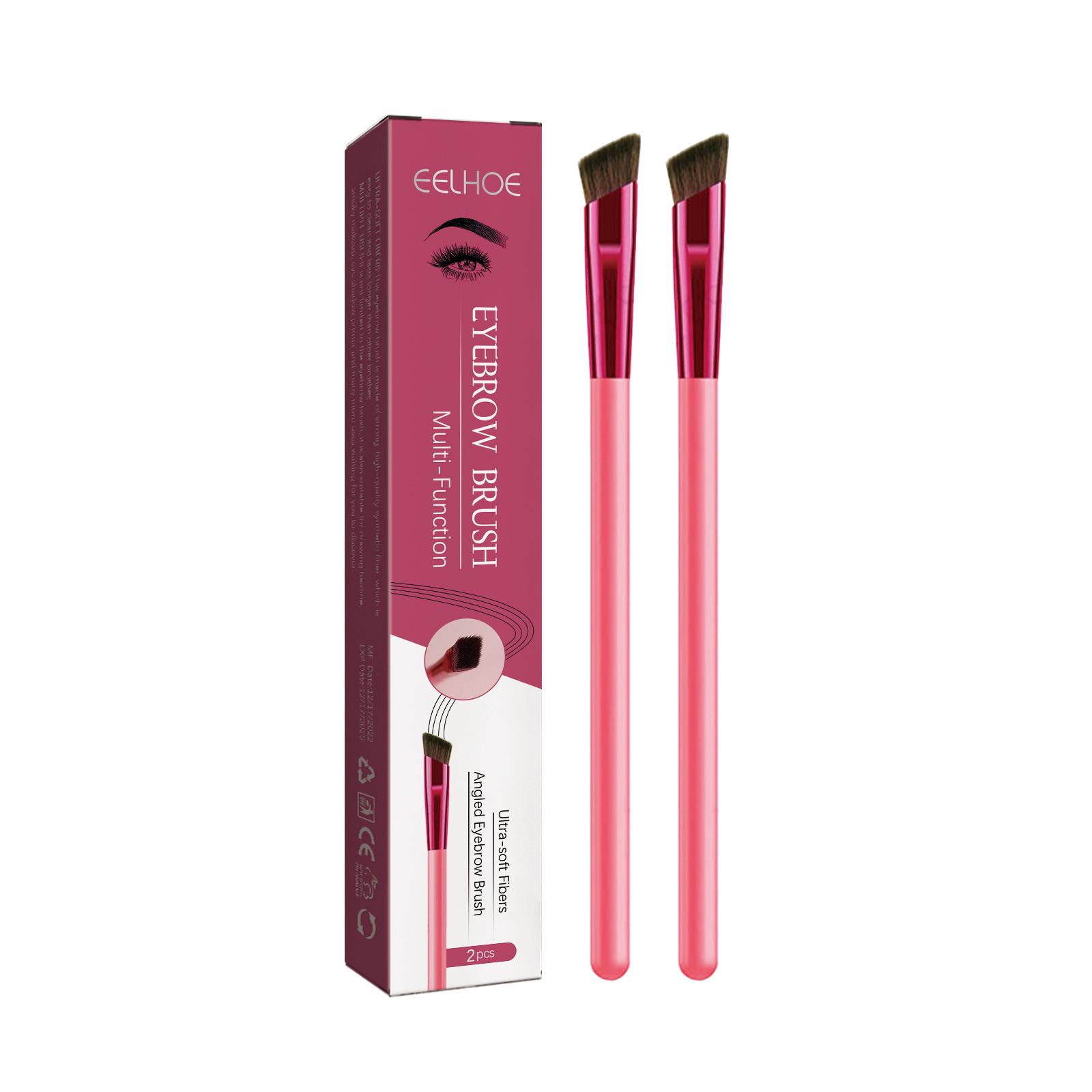 EELHOE 3D Angled Multi-functional Eyebrow Brush - Easy Grip, Soft, Durable, Portable, and Fine for Precision.
