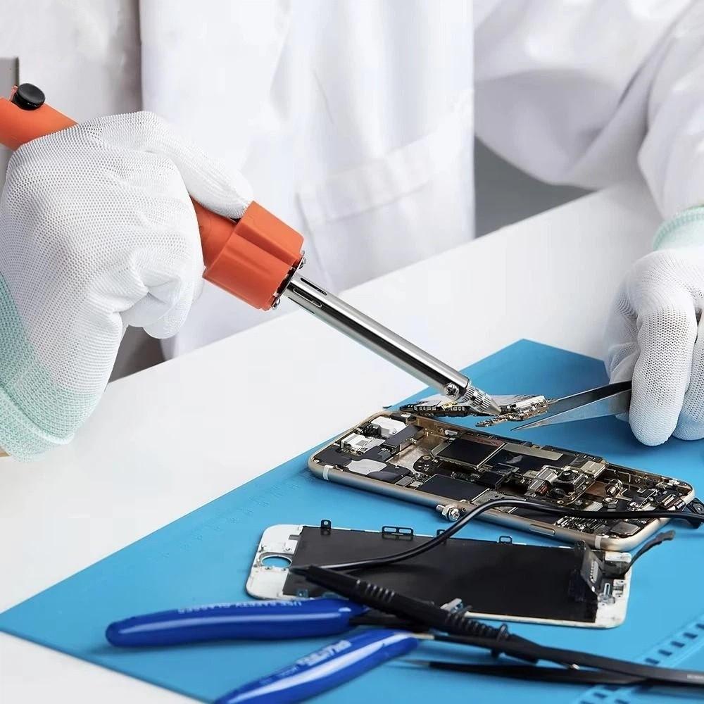 36W Welding Desoldering Pump 220V Soldering Iron Pen Soldering Sucker  Circuit Board Repair