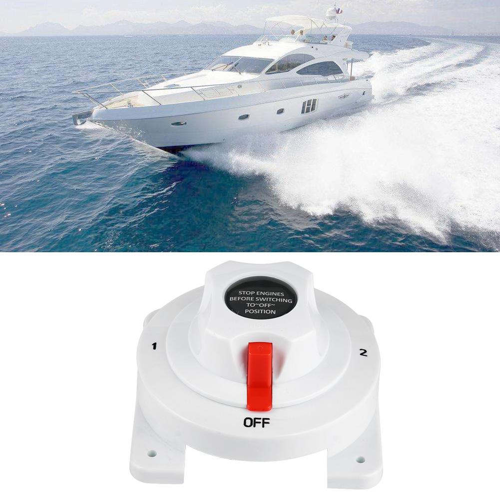 12 36V BOTH Off Dual Battery Isolator Selector Switch for Boat RV Caravan Yacht