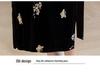 Luxurious Black Velvet Long-Sleeve Cheongsam: High-End, Unique Chinese Style Dress