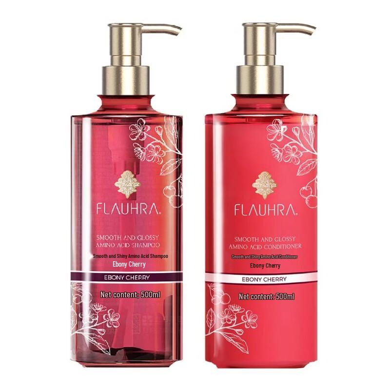 FLAUHRA Amino Acid Shampoo & Conditioner Set