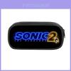 Estojo de Lápis Sonic The Hedgehog com Material de Nylon para Alunos Escolares e Colecionadores