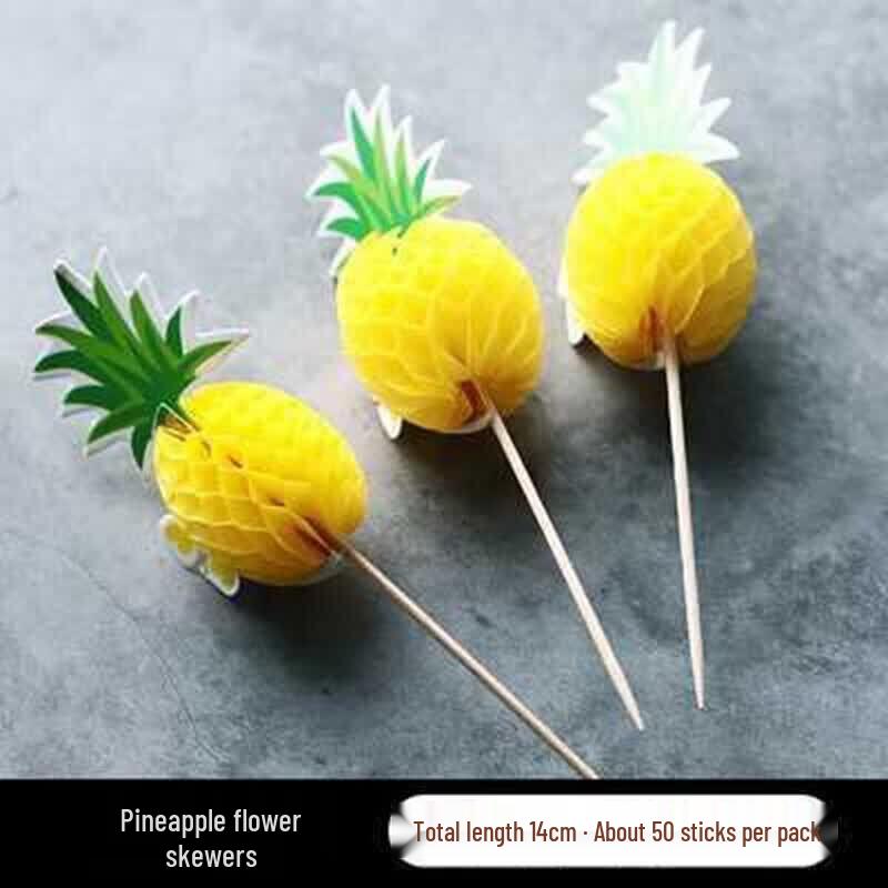Disposable Bamboo Fruit & Cocktail Picks