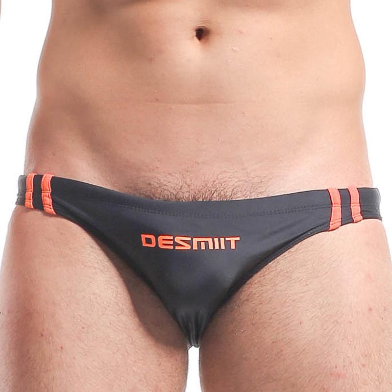 Desmiit Herren Dreieck Badehose 7 Farben, Niedrige Taille Sexy Personalisierte Badehose S312