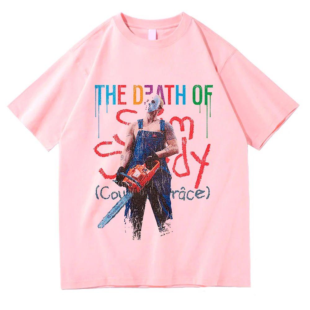 Eminem Smrt Slim Shadyho Tričko Móda Ženy Harajuku Hip Hop Retro Tričko Unisex Vysoce kvalitní Vintage Bavlněná Trička Topy