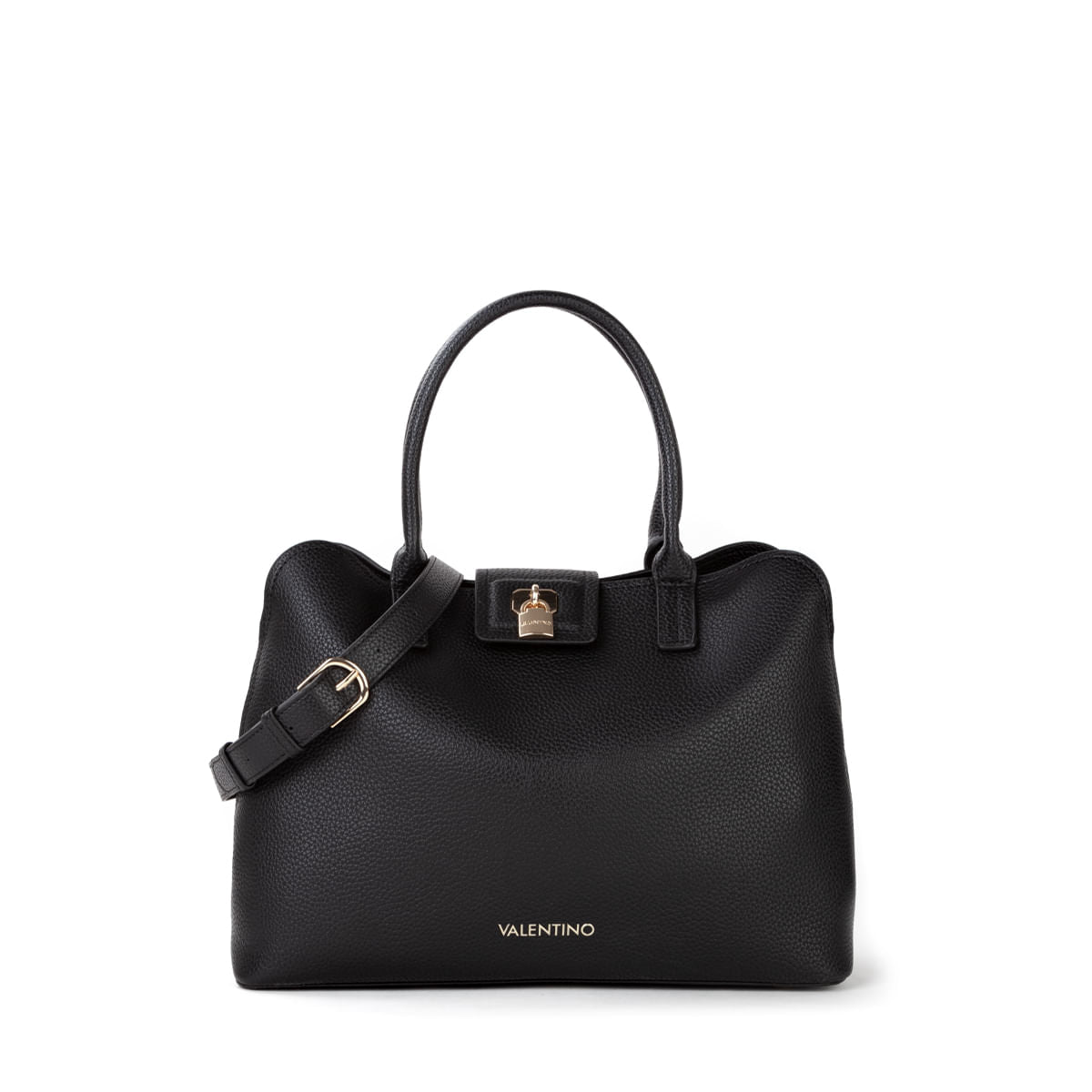 

Большая сумка-свитер Valentino VBS7BA01 Nero